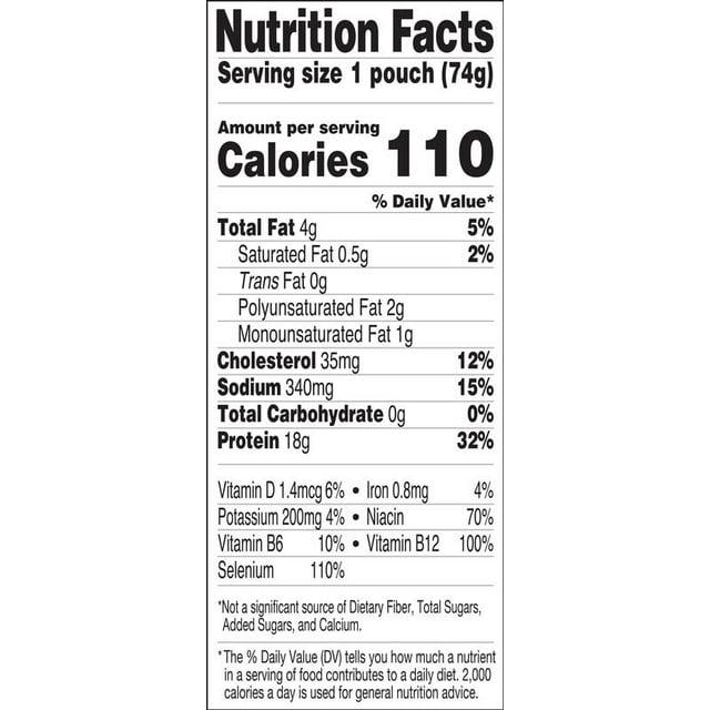 STARKIST TUNA CREATIONS - HICKORY SMOKED