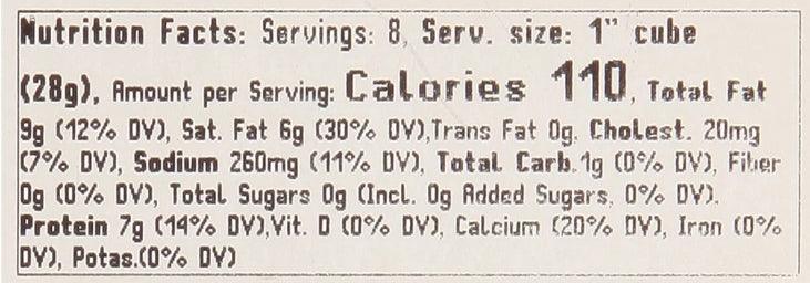 BELGIOIOSO ASIAGO WEDGE BLOCK