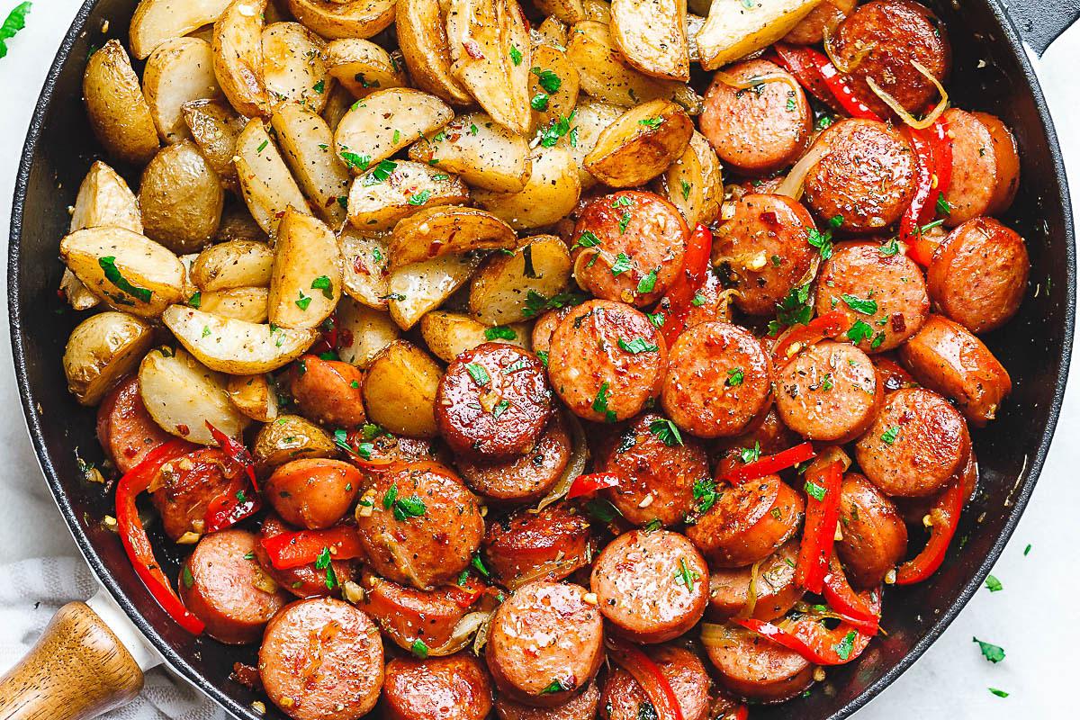 ARNOLDS (CAROLINE) SMOKED BEEF SAUSAGE
