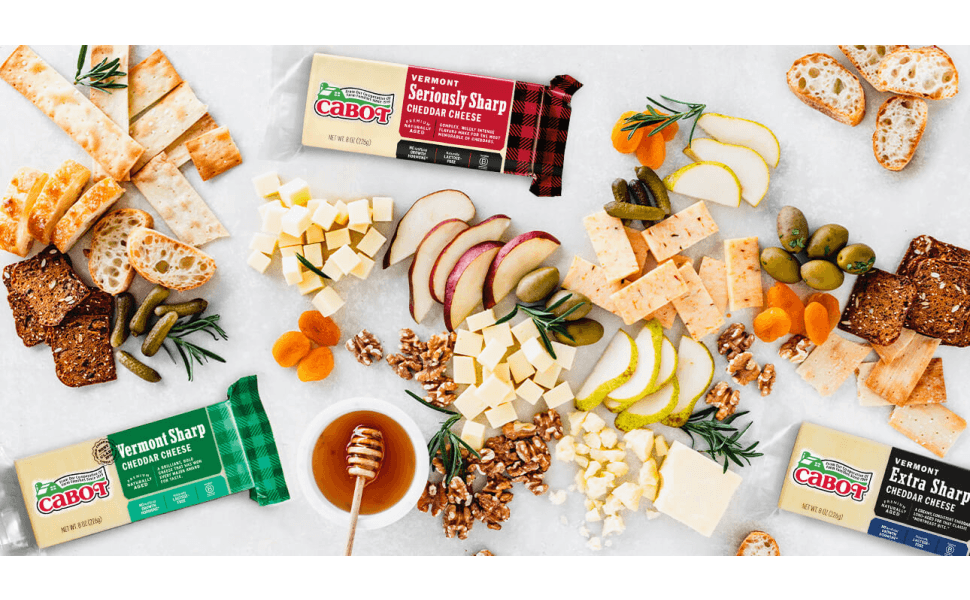 CABOT BLOCK VERMONT EXTRA SHARP CHEDDAR CHEESE