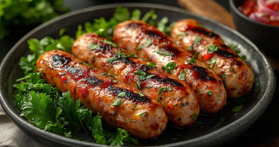 AMYLU PALEO ANDOUILLE CHICKEN SAUSAGES