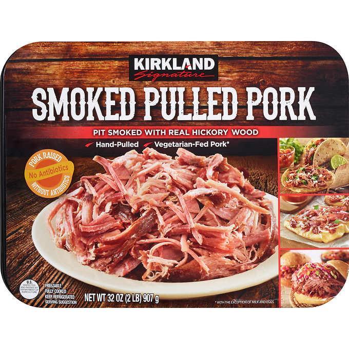 KIRKLAND SIGNATURE SMOKED PULLED PORK