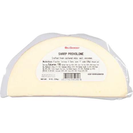 BELGIOIOSO SHARP PROVOLONE WEDGE BLOCK