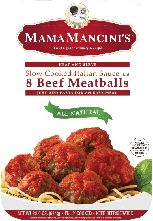 MAMA MANCINIS BEEF MEATBALLS