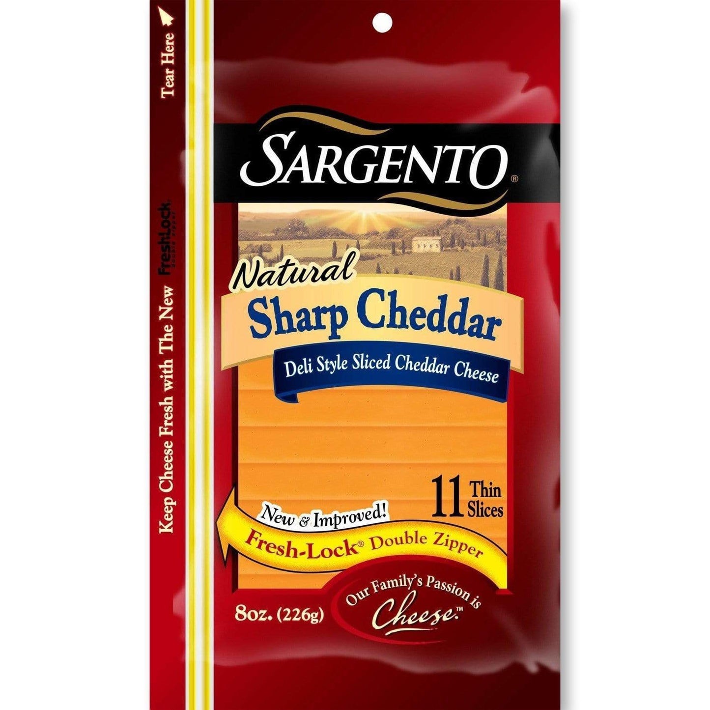 SARGENTO SLICED CHEDDAR CHEESE
