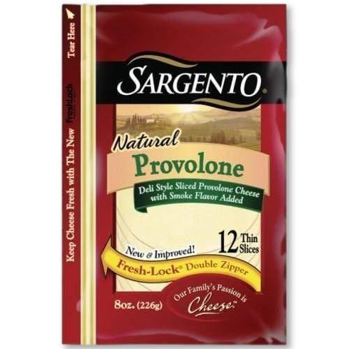 SARGENTO SLICED PROVOLONE CHEESE