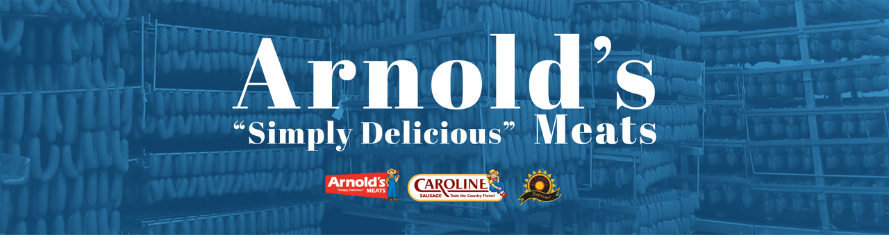 ARNOLDS (CAROLINE) SMOKED SWEETS SAUSAGE