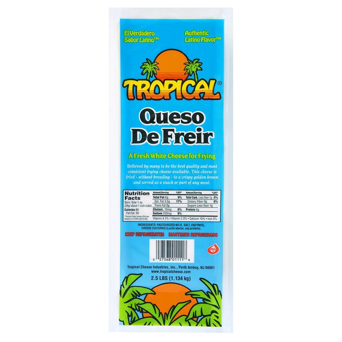 TROPICAL QUESO DE FREIR