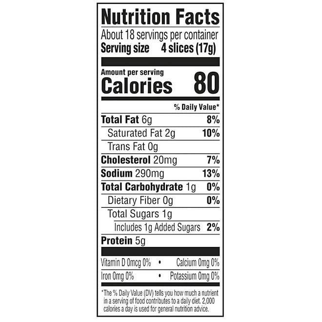 KIRKLAND SIGNATURE BACON SLICES