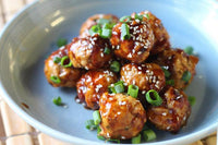 AIDELLS CHICKEN MEATBALLS TERIYAKI PINEAPPLE