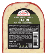 YANCEY'S FANCY BACON CHEDDAR WEDGE