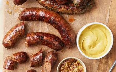 ARNOLDS (CAROLINE) SMOKED SWEETS SAUSAGE