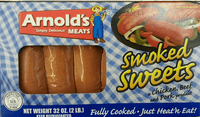 ARNOLDS (CAROLINE) SMOKED SWEETS SAUSAGE