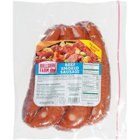 HILLSHIRE FARM SMOKED BEEF SAUSAGE (3 PACK)