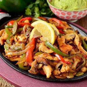 JOHN SOULES GRILLED CHICKEN FAJITAS