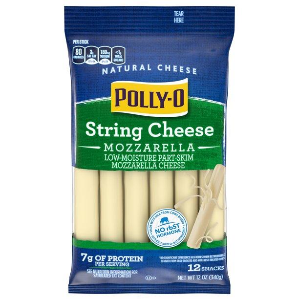 POLLY-O MOZZARELLA STRING CHEESE